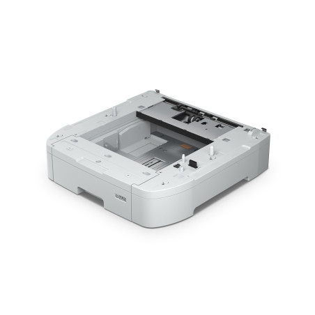 Epson C12C932611 500-Sheet Paper Cassette, Bandeja de papel, Epson, WorkForce Pro WF-C869RDTWF (RIPS), 500 hojas, Blanco,