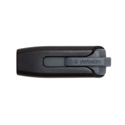 Verbatim 49189 V3 - Unidad USB 3.0 128 GB - Negro, 128 GB, USB tipo A, 3.2 Gen 1 (3.1 Gen 1), 80 MB/s, Deslizar, Negro 2