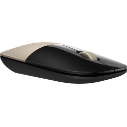 HP X7Q43AA#ABB Ratón inalámbrico Z3700 dorado, Ambidextro, Óptico, RF inalámbrico, 1200 DPI, Oro 2