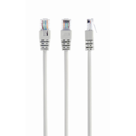 Gembird PP12-50M PP12-50M, 50 m, Cat5e, U/UTP (UTP), RJ-45, RJ-45, Gris
