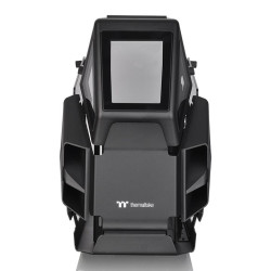 Thermaltake CA-1R4-00S1WN-00 AH T200, Micro Torre, PC, Negro, micro ATX, Mini-ITX, SPCC, 15 cm 2
