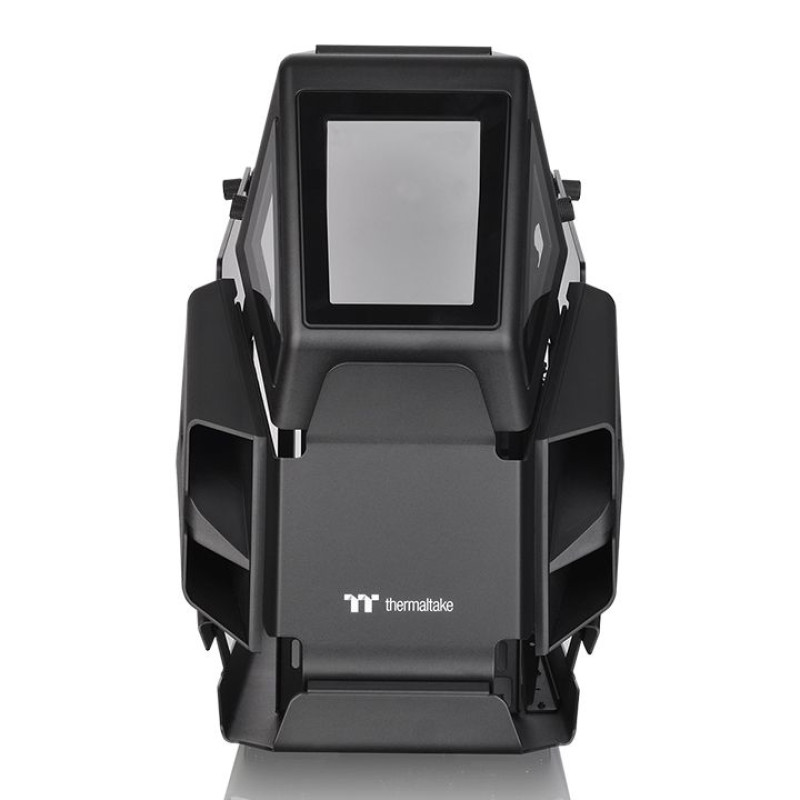 Thermaltake CA-1R4-00S1WN-00 AH T200, Micro Torre, PC, Negro, micro ATX, Mini-ITX, SPCC, 15 cm
