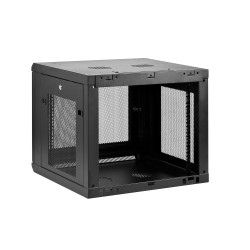 StarTech.com RK920WALM Armario Rack de Pared para Servidores 9U 19"4 Columnas y Estante 1U - Rack de Servidores de Montaje en 2