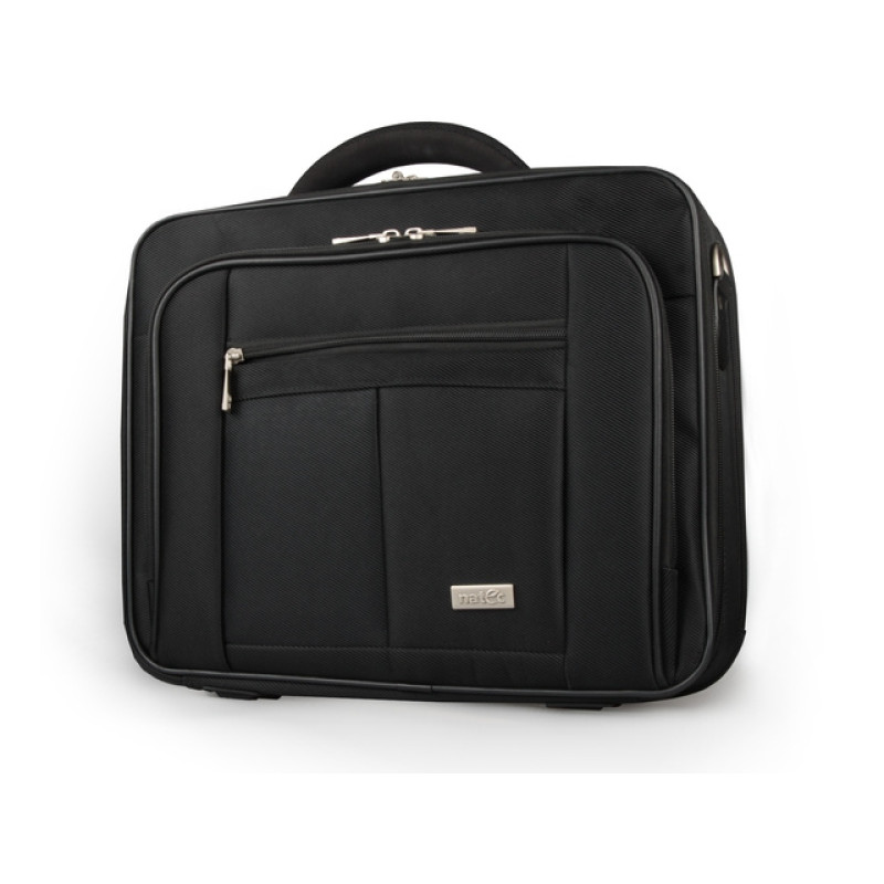 NATEC NTO-0392 Boxer, Maletín, 39,6 cm (15.6"), Tirante para hombro