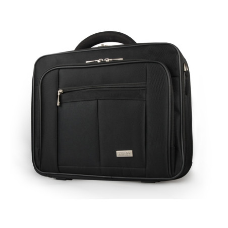 NATEC NTO-0392 Boxer, Maletín, 39,6 cm (15.6"), Tirante para hombro