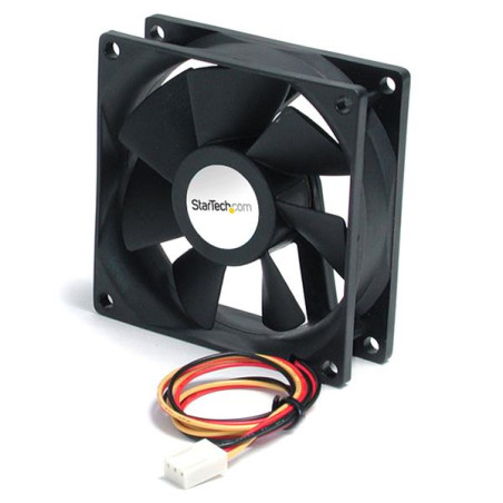 StarTech.com FAN6X25TX3H Ventilador de Repuesto para Caja de Ordenador 60x25mm con Conector TX3 - Rodamiento Doble de Bolas