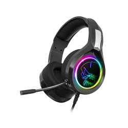 Spirit of Gamer MIC-PH8 PRO-H8, Alámbrico, Juego, 20 - 20000 Hz, 250 g, Auriculares, Negro