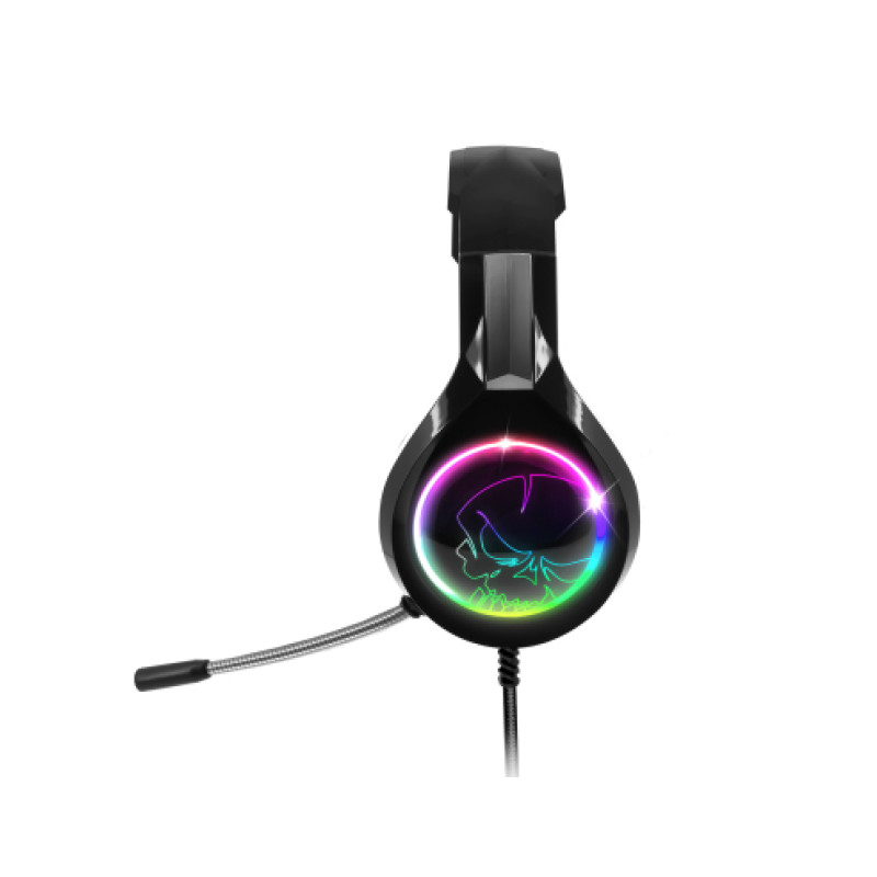 Spirit of Gamer MIC-PH8 PRO-H8, Alámbrico, Juego, 20 - 20000 Hz, 250 g, Auriculares, Negro