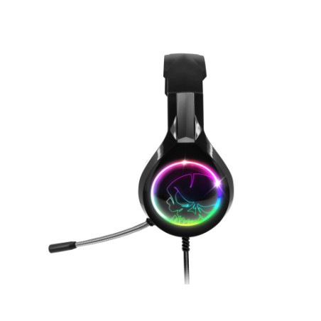 Spirit of Gamer MIC-PH8 PRO-H8, Alámbrico, Juego, 20 - 20000 Hz, 250 g, Auriculares, Negro