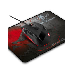 Spirit of Gamer SOG-3IN1-ES Pro MK3, Alámbrico, USB, Interruptor de membrana, QWERTY, LED, Negro 2