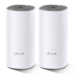 TP-Link DECO E4(2-PACK) Deco E4 (2-pack), Blanco, Gris, Interno, Sistema de malla, LAN, WLAN, Doble banda (2,4 GHz / 5 GHz),