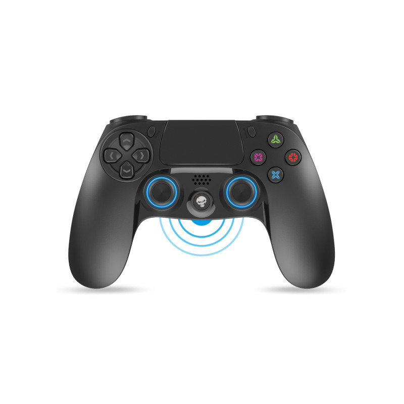 Spirit of Gamer SOG-BTGP41 SOG-BTGP41, Gamepad, PlayStation 4, Botón de inicio, Analógico/Digital, Inalámbrico, Bluetooth