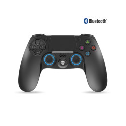 Spirit of Gamer SOG-BTGP41 SOG-BTGP41, Gamepad, PlayStation 4, Botón de inicio, Analógico/Digital, Inalámbrico, Bluetooth 2