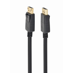 Gembird CC-DP2-10 CC-DP2-10, 3 m, DisplayPort, DisplayPort, Macho, Macho, Negro