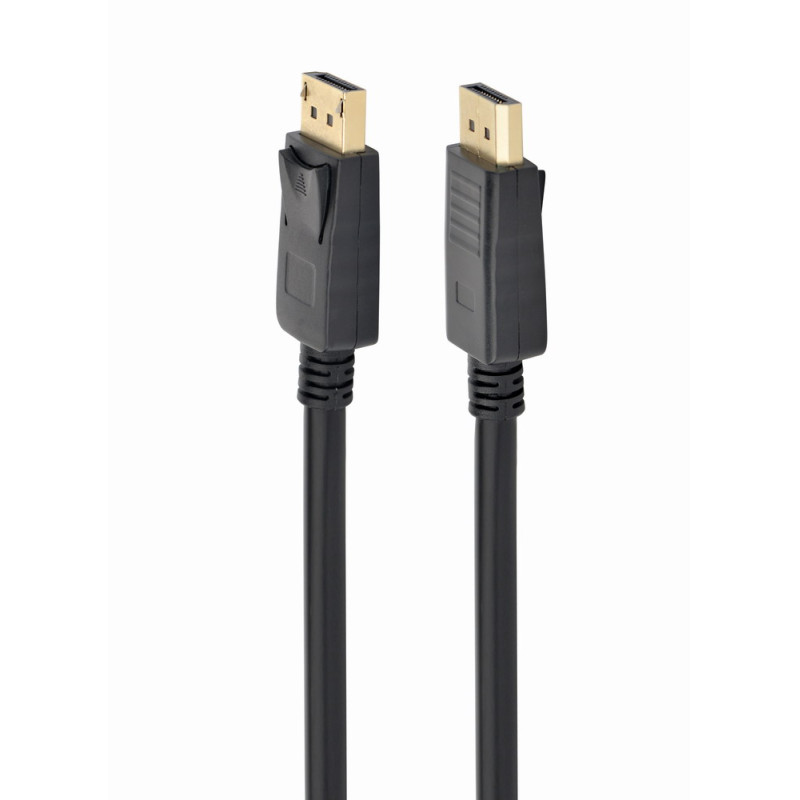 Gembird CC-DP2-10 CC-DP2-10, 3 m, DisplayPort, DisplayPort, Macho, Macho, Negro