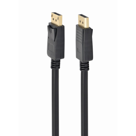 Gembird CC-DP2-10 CC-DP2-10, 3 m, DisplayPort, DisplayPort, Macho, Macho, Negro