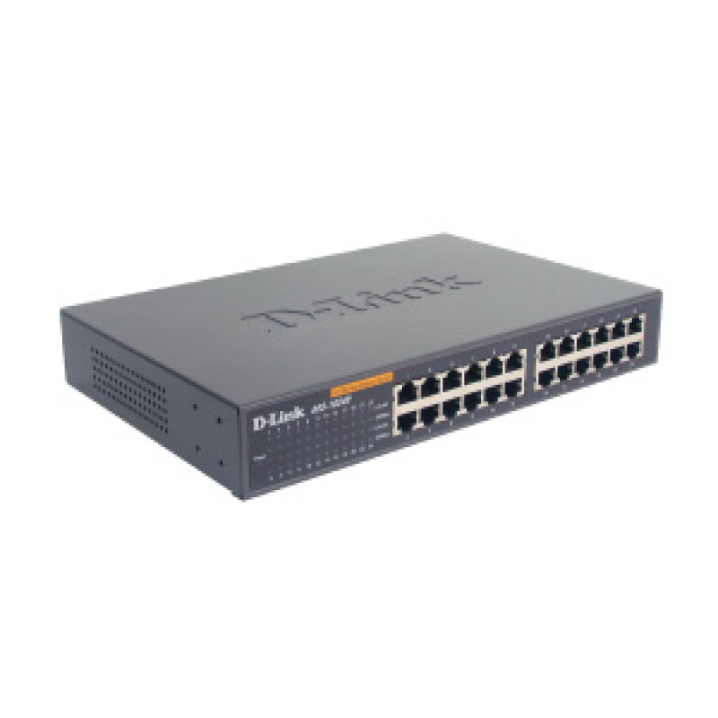 D-Link DES-1024D/E DES-1024D, No administrado, Bidireccional completo (Full duplex)