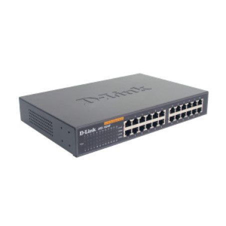 D-Link DES-1024D/E DES-1024D, No administrado, Bidireccional completo (Full duplex)