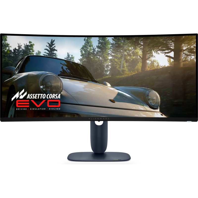 Alienware GAME-AW3425DW AW3425DW, 86,4 cm (34"), 3440 x 1440 Pixeles, Wide Quad HD, QD-OLED, 0,03 ms, Azul