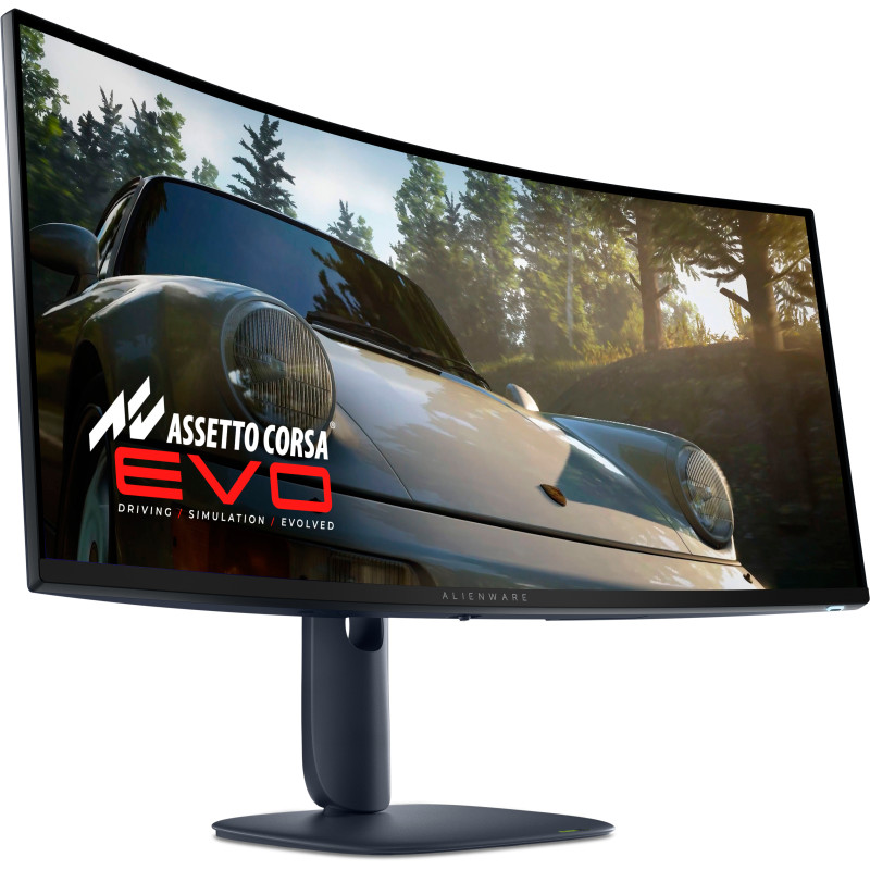 Alienware GAME-AW3425DW AW3425DW, 86,4 cm (34"), 3440 x 1440 Pixeles, Wide Quad HD, QD-OLED, 0,03 ms, Azul