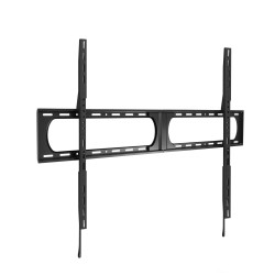 TooQ LP37140F-B Soporte Fijo de Pared para Pantallas 37”-140”, Negro, 94 cm (37"), 3,56 m (140"), 300 x 200 mm, 1200 x 800