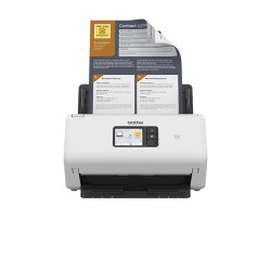 Brother ADS4550WUN1 ADS-4550W, 600 x 600 DPI, 48 bit, 24 bit, 8 bit, 35 ppm, 35 ppm