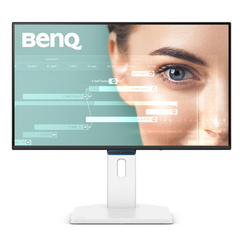 BenQ 9H.LNMLA.TBE GW2490TC, 61 cm (24"), 1920 x 1080 Pixeles, Full HD, LED, 5 ms, Negro, Blanco