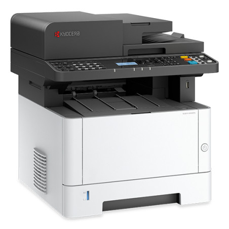 KYOCERA 110C3F3NL0 ECOSYS MA3500fx, Laser, Impresión en blanco y negro, 1200 x 1200 DPI, A4, Impresión directa, Blanco, Gris