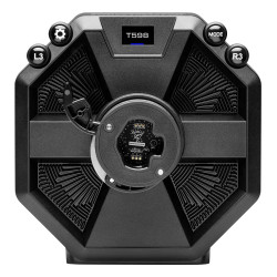 Thrustmaster 4160910 T598 Servo Base, Base para volante de simulador de carreras, Negro, 5 Nm, Accionamiento directo, 210 mm, 2