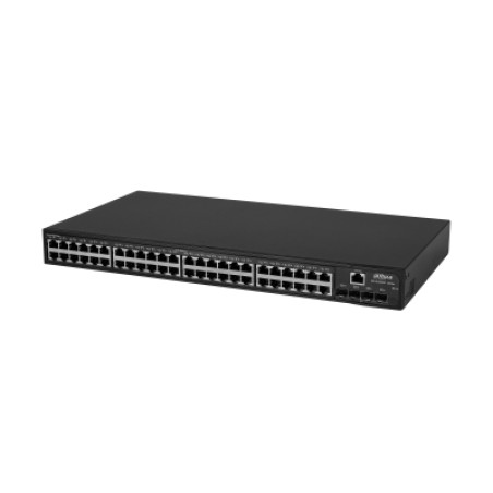 Dahua Technology DH-AS4300-48GT4GF Access DH-AS4300-48GT4GF, Gestionado, L2/L2+, Gigabit Ethernet (10/100/1000), Montaje en rack