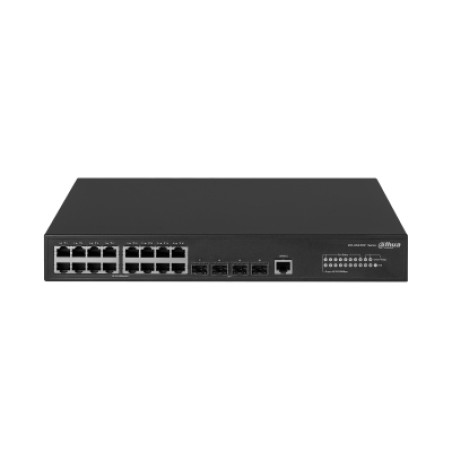 Dahua Technology DH-AS4300-16GT4GF Access DH-AS4300-16GT4GF, Gestionado, L2/L2+, Gigabit Ethernet (10/100/1000), Montaje en rack