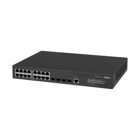 Dahua Technology DH-AS4300-16GT4GF Access DH-AS4300-16GT4GF, Gestionado, L2/L2+, Gigabit Ethernet (10/100/1000), Montaje en rack