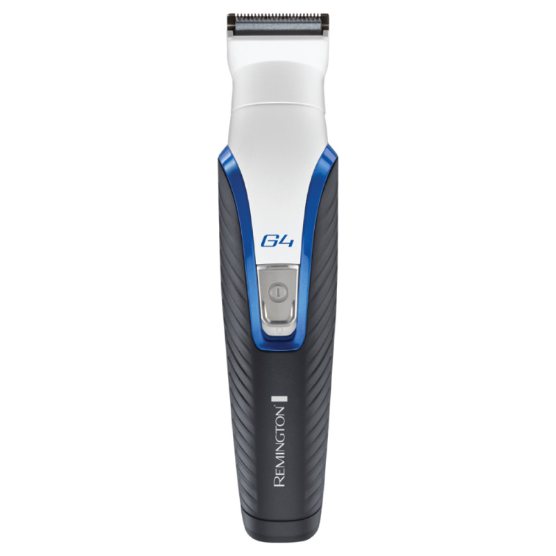 Remington 43247 560 100 G4 Graphite, Negro, Azul, Blanco, 0,2 mm, Universal, Barba, Nariz, Batería, 60 min