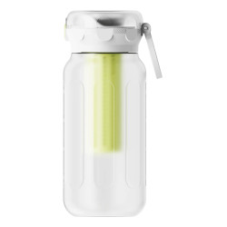 Xiaomi BHR9678GL BHR9678GL, Deportes, 1 ml, Tapón giratorio, Tritan, Blanco, Botón