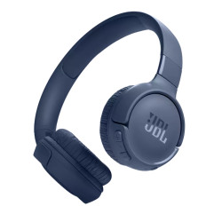 JBL JBLT520BTBLUEU Tune 520BT, Inalámbrico, Llamadas/Música, 20 - 20000 Hz, 157 g, Auriculares, Azul