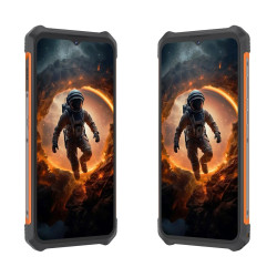 Cubot 6924136722633 King Kong ES, 16,5 cm (6.5"), 6 GB, 128 GB, 48 MP, Android 14, Negro, Naranja 2