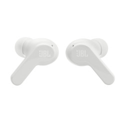 JBL JBLWBEAMWHT Wave Beam, True Wireless Stereo (TWS), Llamadas/Música/Deporte/Uso diario, 20 - 20000 Hz, 8,8 g, Auriculares, 2
