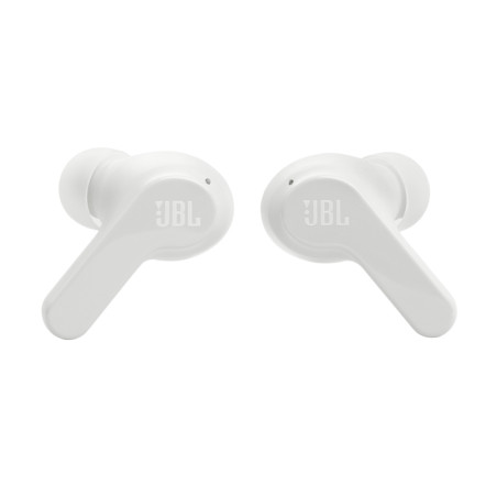 JBL JBLWBEAMWHT Wave Beam, True Wireless Stereo (TWS), Llamadas/Música/Deporte/Uso diario, 20 - 20000 Hz, 8,8 g, Auriculares,