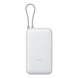 Xiaomi BHR9738GL BHR9738GL, 20000 mAh, Ión de litio, 3,7 V, 22,5 W, Blanco