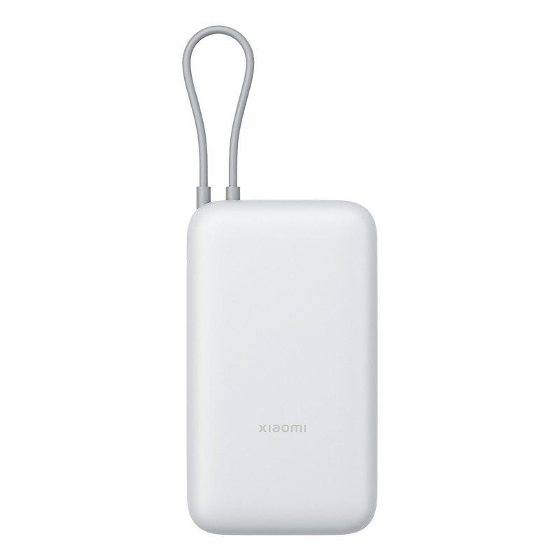 Xiaomi BHR9738GL BHR9738GL, 20000 mAh, Ión de litio, 3,7 V, 22,5 W, Blanco