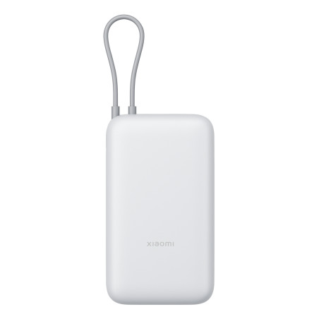 Xiaomi BHR9738GL BHR9738GL, 20000 mAh, Ión de litio, 3,7 V, 22,5 W, Blanco