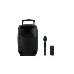 Fonestar MALIBU-310 MALIBU-310, Inalámbrico y alámbrico, 100 W, Negro