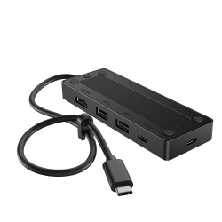 HP 86S97UT Concentrador de viaje USB-C G3, Alámbrico, USB 3.2 Gen 2 (3.1 Gen 2) Type-C, 60 Hz, HDMI, USB 3.2 Gen 2 (3.1 Gen 2) 2