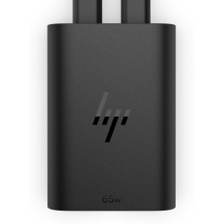 HP 600Q7AA#ABB Cargador para portátil de con USB-C GaN de 65 W, Portátil, Interior, 65 W, 5,9,12,15,20 V, 65 W, Hogar