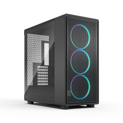 Fractal Design FD-C-EPO1X-04 Epoch XL, Torre, PC, Negro, ATX, micro ATX, ITX, EATX, Acero, Juego