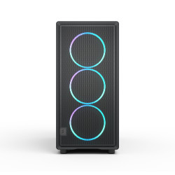 Fractal Design FD-C-EPO1X-04 Epoch XL, Torre, PC, Negro, ATX, micro ATX, ITX, EATX, Acero, Juego 2