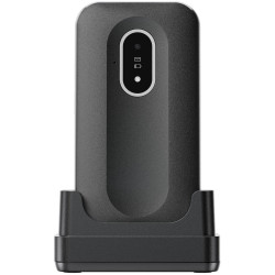 Doro 8743 Leva L20, Concha, SIM única, 7,11 cm (2.8"), 2 MP, 1150 mAh, Negro, Blanco 2