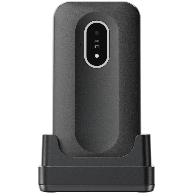 Doro 8743 Leva L20, Concha, SIM única, 7,11 cm (2.8"), 2 MP, 1150 mAh, Negro, Blanco