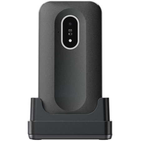 Doro 8743 Leva L20, Concha, SIM única, 7,11 cm (2.8"), 2 MP, 1150 mAh, Negro, Blanco