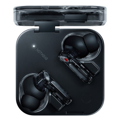 Nothing A10600121 Ear (3), Inalámbrico, 20 - 40000 Hz, Llamadas/Música, 5,2 g, Auriculares, Negro